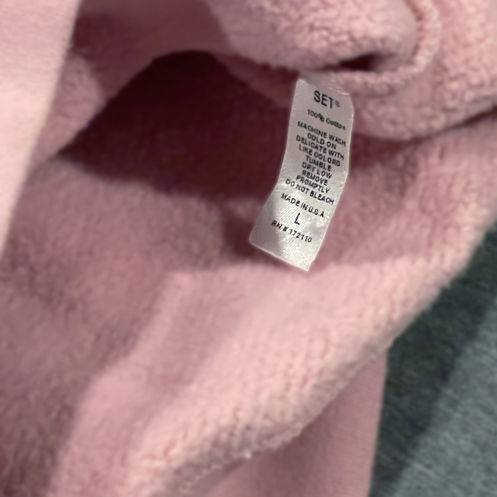Pink SET Sport Staple Crewneck - Picture 4 of 5